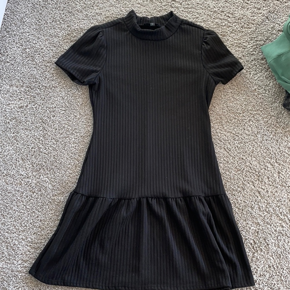 NWOT black dress - Picture 2 of 6